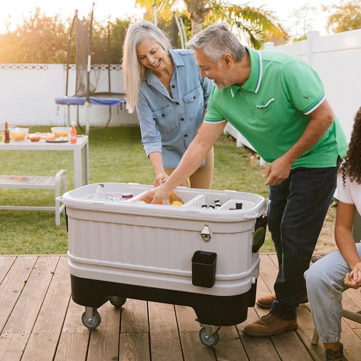 125-Ultimate Party Cooler on Wheels