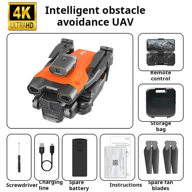 Lanus Triple Camera Drone