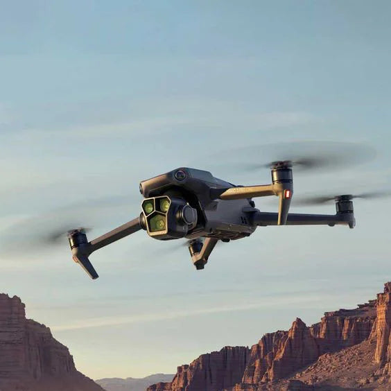 Lanus Triple Camera Drone