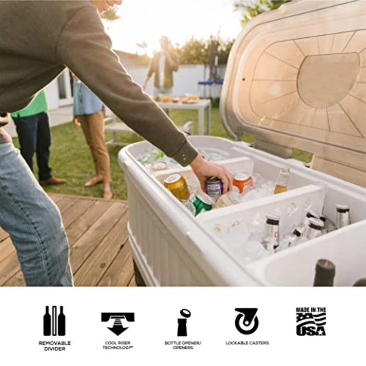 125-Ultimate Party Cooler on Wheels
