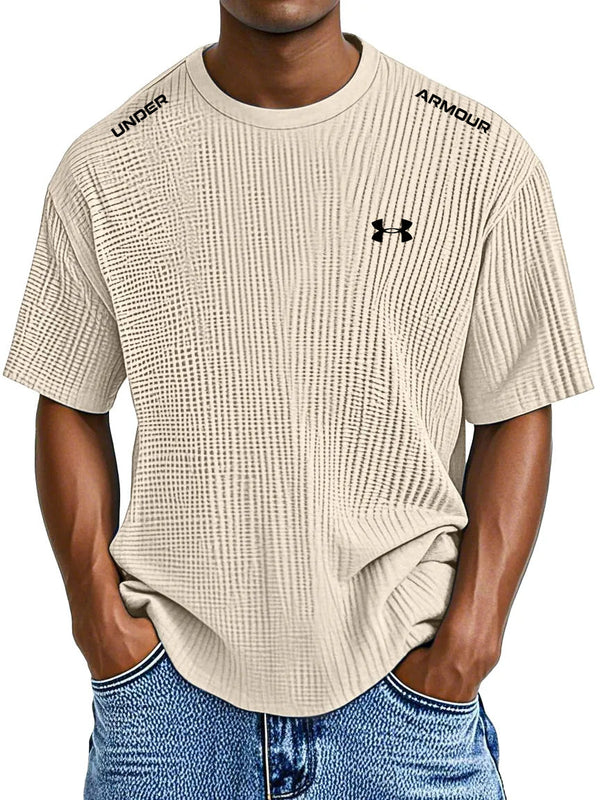Stylish Comfort Waffle Tee