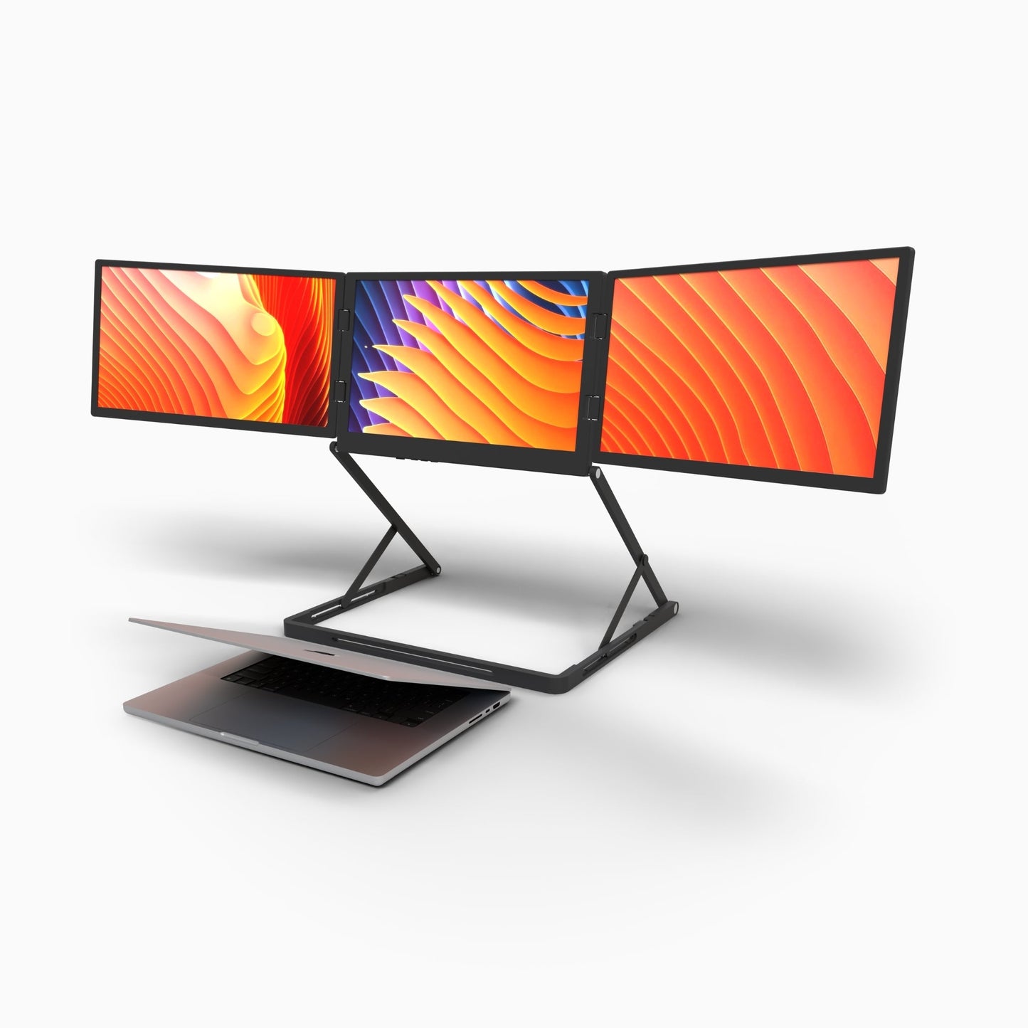 Portable Dual Screen Magic