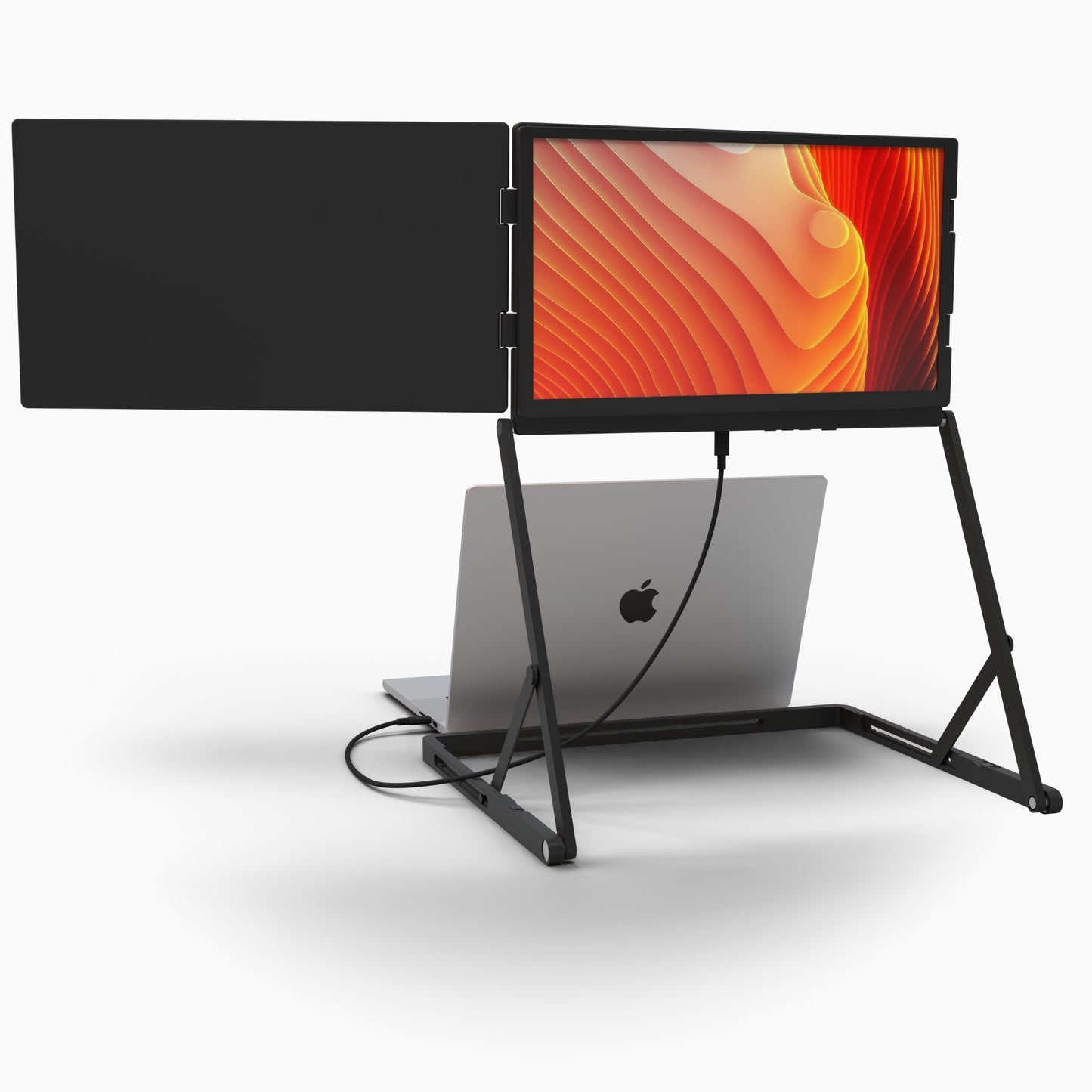 Portable Dual Screen Magic