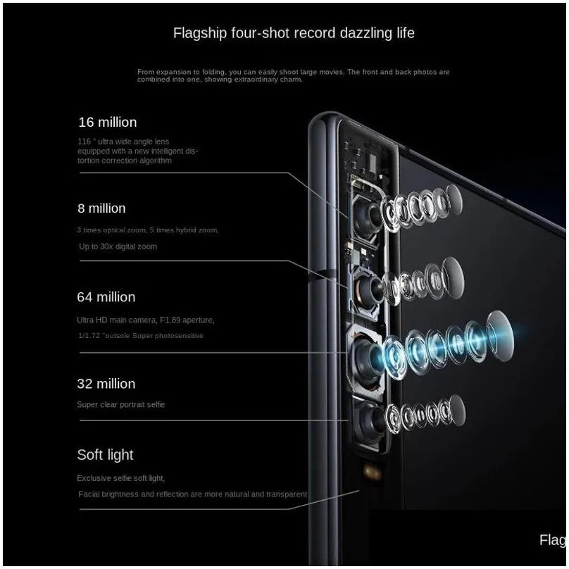 Royole Flexpai Foldable Phone