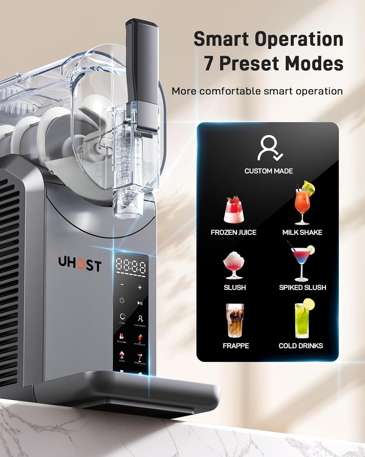 Sleek Slushie Maker