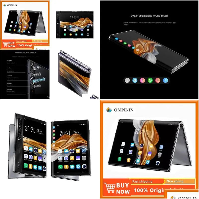 Royole Flexpai Foldable Phone