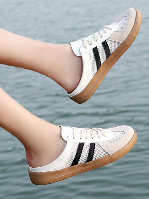 Lace-Up Comfort Walkers