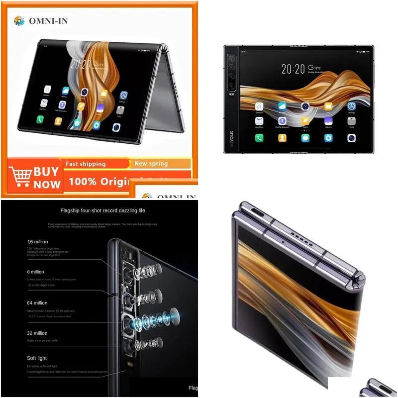 Royole Flexpai Foldable Phone