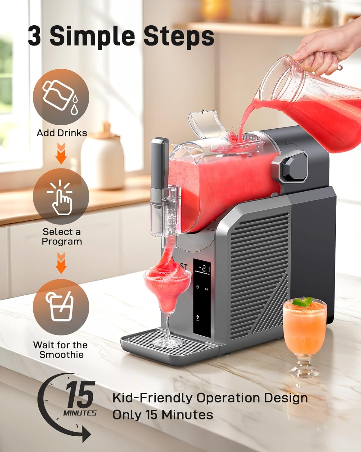 Sleek Slushie Maker