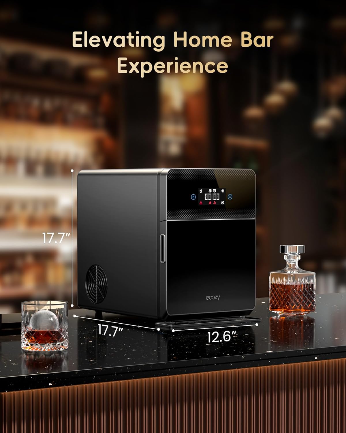 Crystal Sphere Ice Maker