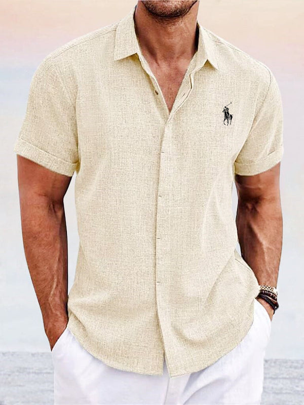 Easy Breezy Linen Shirt