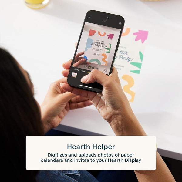 Smart Family Calendar Hub