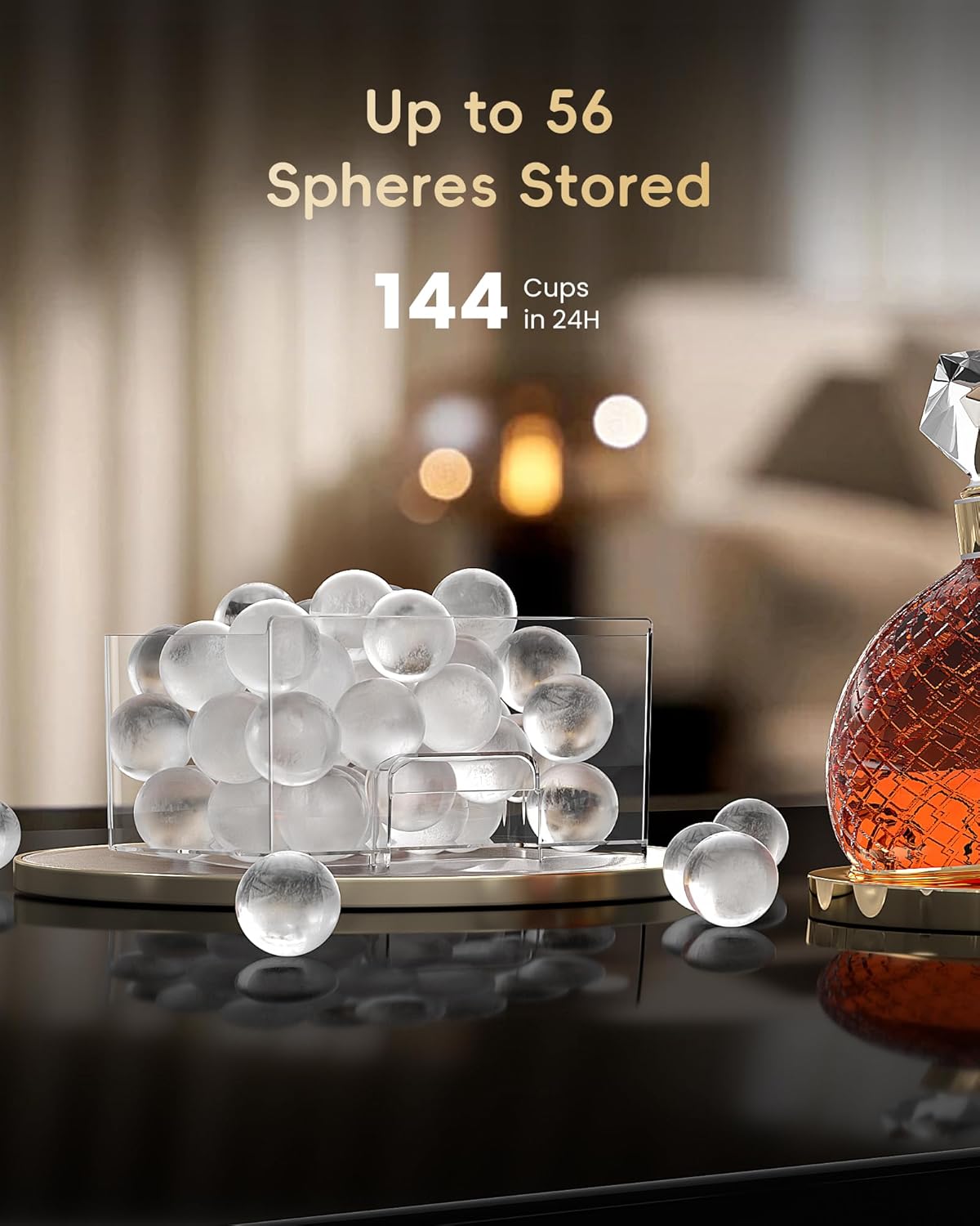 Crystal Sphere Ice Maker