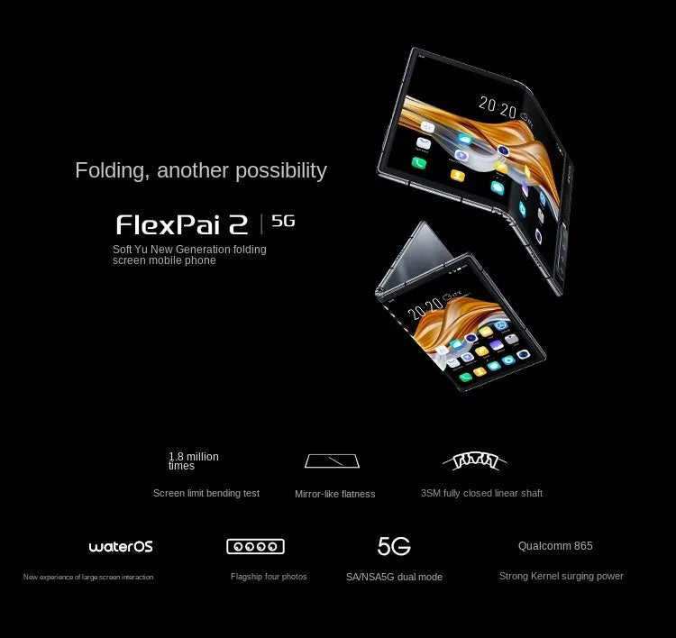 Royole Flexpai Foldable Phone