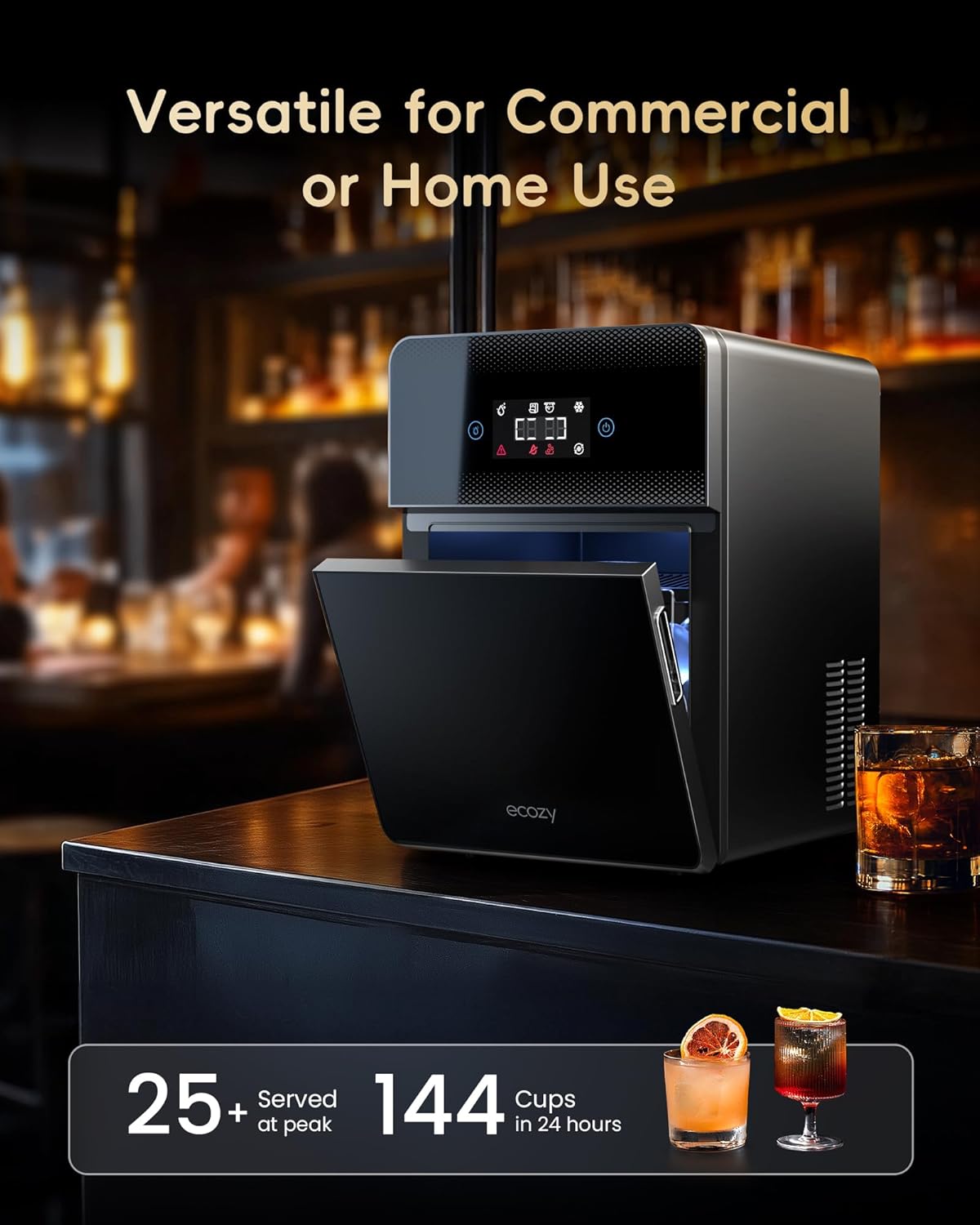 Crystal Sphere Ice Maker