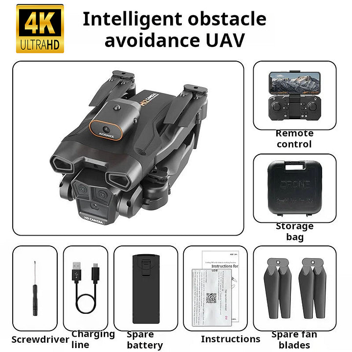 Lanus Triple Camera Drone