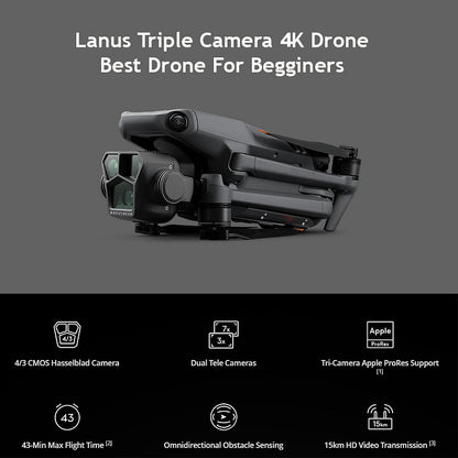 Lanus Triple Camera Drone