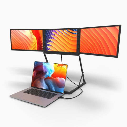 Portable Dual Screen Magic