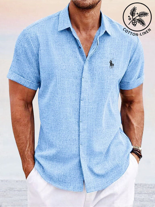 Easy Breezy Linen Shirt