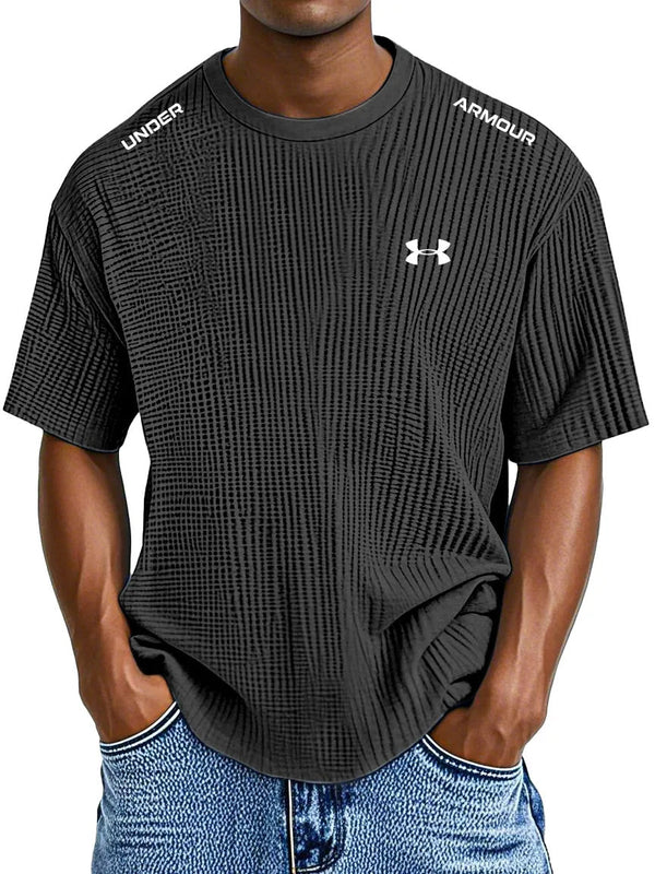 Stylish Comfort Waffle Tee