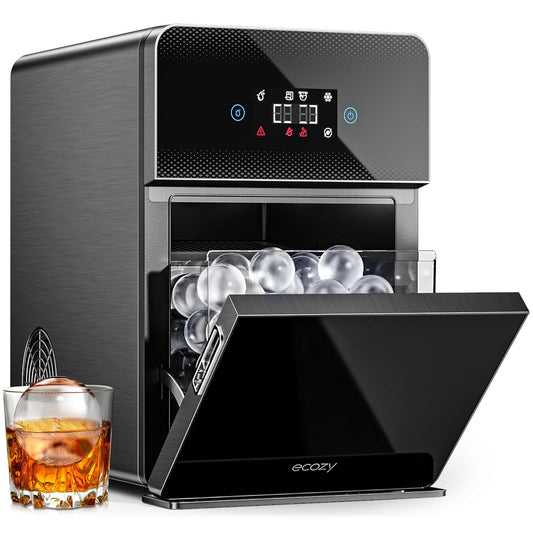Crystal Sphere Ice Maker